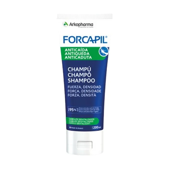 Forcapil anti-haarausfall-shampoo 200 ml