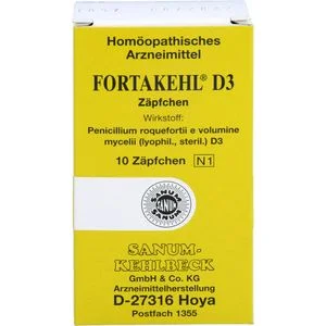 FORTAKEHL D 3 Suppositorien 10 St