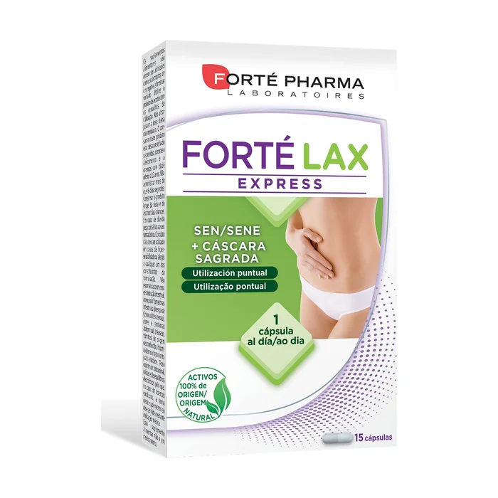 Forté Lax Express 15 Kapseln