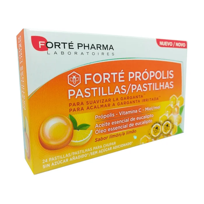 Forté Propolis Zitronenpastillen 24 Pillen