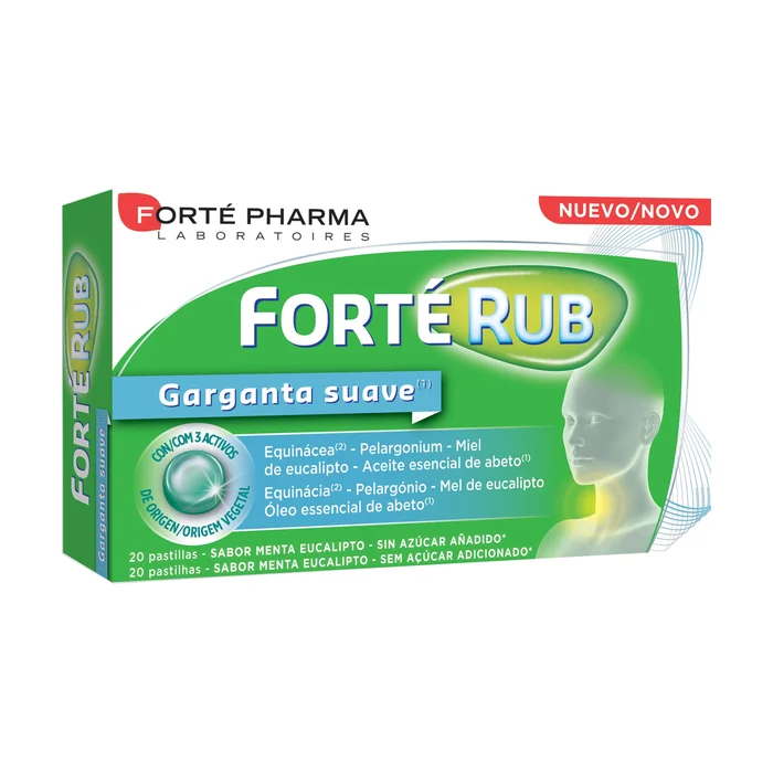 Forté Rub Soft Throat 20 Pillen