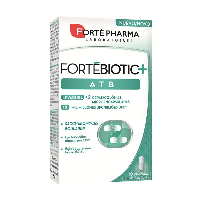 Fortébiotic + Atb 10 Kapseln