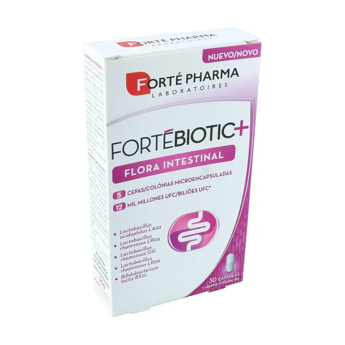 Fortébiotic+ (für die Darmflora) 30 Kapseln