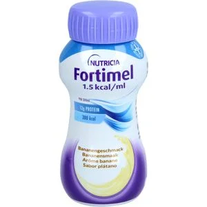 FORTIMEL 1.5 kcal Bananengeschmack 4X200 ml