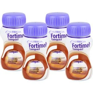FORTIMEL Compact 2.4 Schokoladengeschmack 4X125 ml