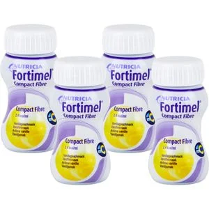 FORTIMEL Compact Fibre Vanille 4X125 ml
