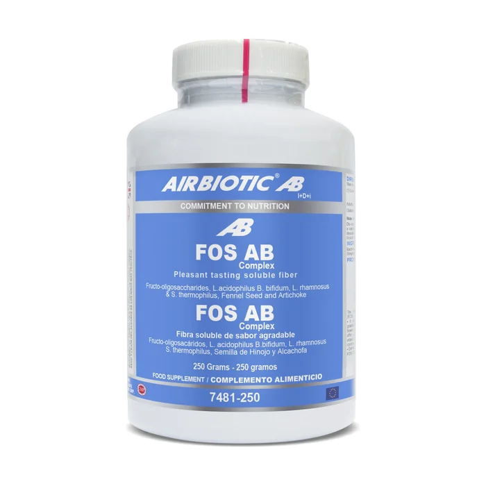 Fos AB-Komplex (lösliche Faser) 250 G Pulver