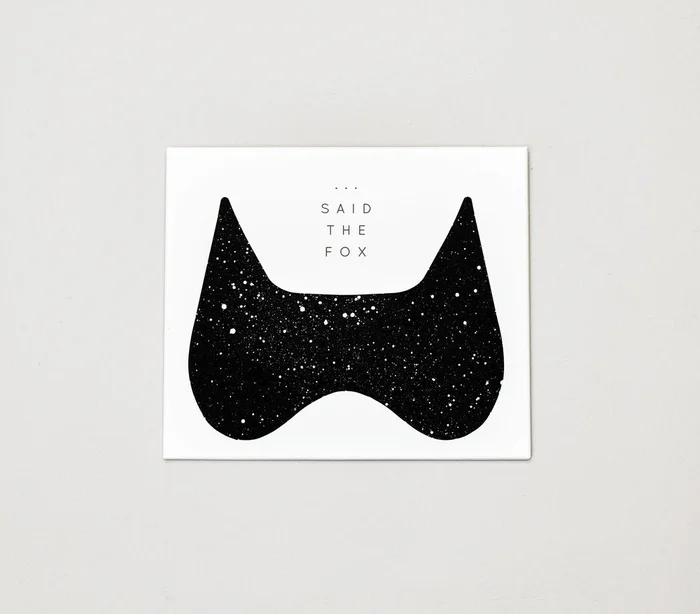 Foxy Sleep Mask Travel Set Schlafmaske Galaxy