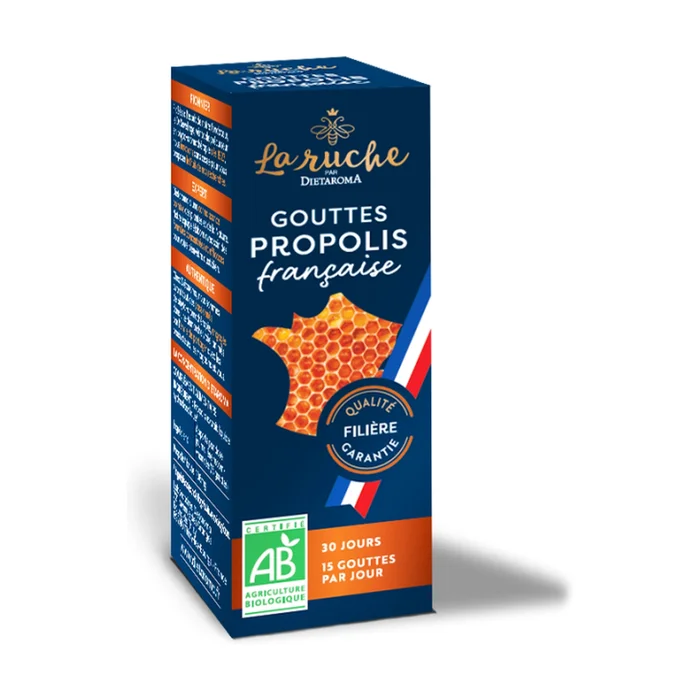 Französische Propolis-Tropfen 15 ml