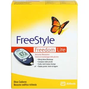 FREESTYLE Freedom Lite Set mg/dl ohne Codieren 1 St