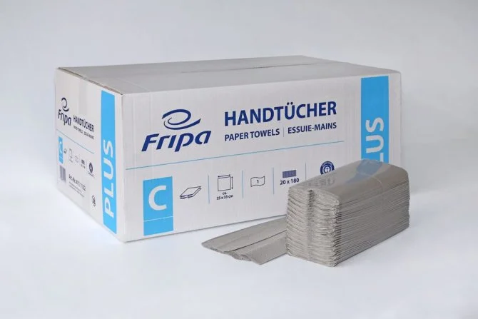 Fripa PLUS-Handtücher C-Falz