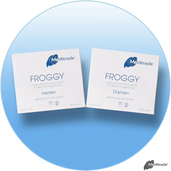 Froggy PE-Handschuhe, Herren, (100 Stck.)