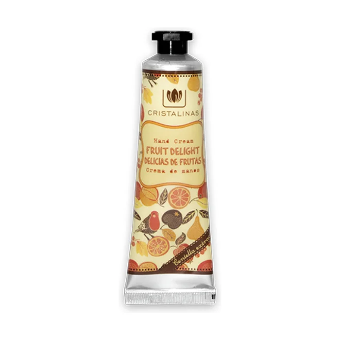 Frucht erfreut Handcreme 30 ml Sahne
