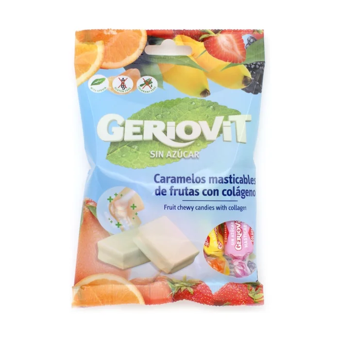 Fruchtkaubonbon mit Kollagen 75 G (Früchte)