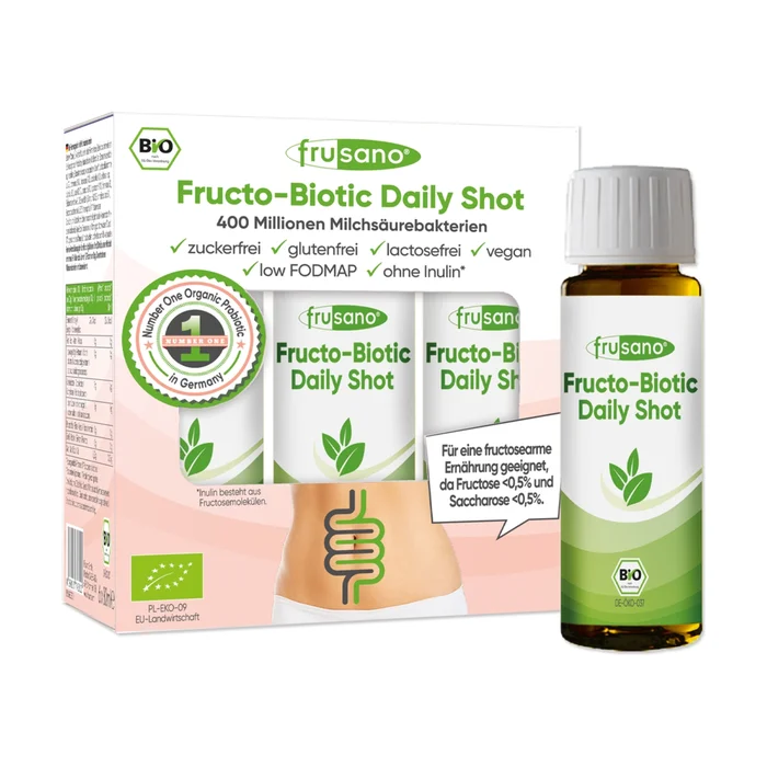Fructo-Biotic Tages-Shot-Packung 6 Einheiten à 80ml