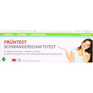 FRÜHTEST Schwangerschaftstest 1 St