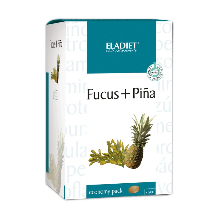 Fucus und Ananas 500 Kimprimenrt