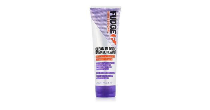 Fudge Clean Blonde Damage Rewind Violet-Toning Conditioner 250 ml