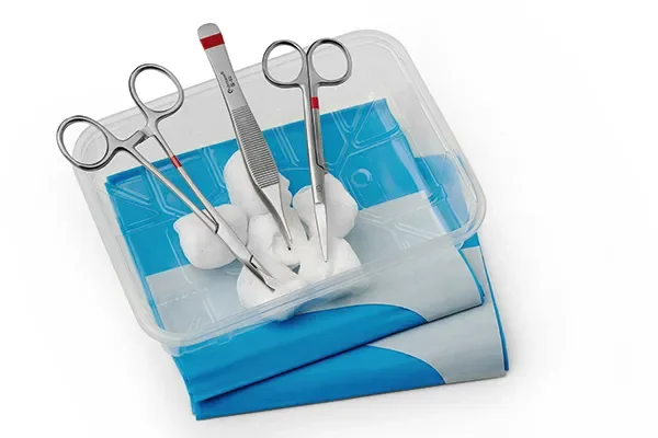 Fuhrmann Einmal-Wundversorgungs-Set steril (15 Stück)