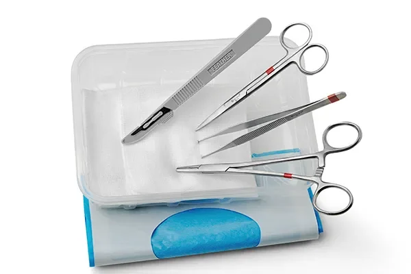 Fuhrmann steriles Einmal Dermatologie-Set (9 Teilig)