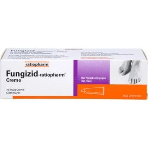 FUNGIZID ratiopharm Creme 50 g