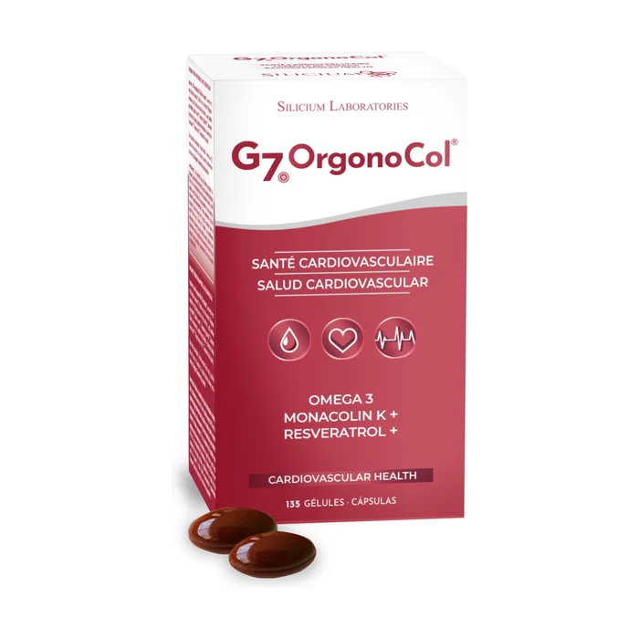 G7 Orgon Kohl 135 Kapseln