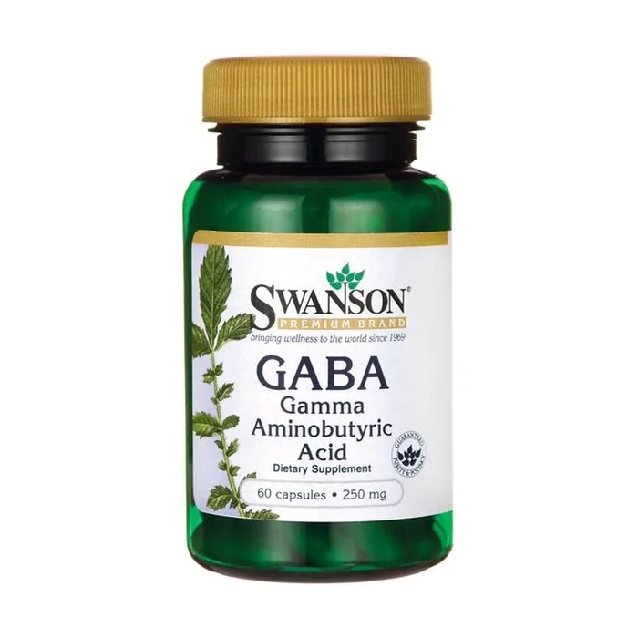 GABA, 250 mg 60 Kapseln