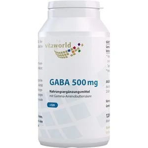 GABA 500 mg Kapseln 120 St