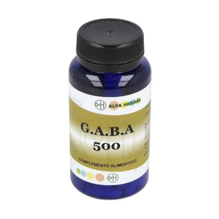 Gaba 500mg 60 Kapseln
