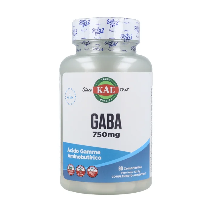 GABA 750 mg (90 Tabletten) 90 Kimprimenrt