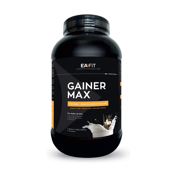 Gainer Max Intense Vanille 1,1 kg Pulver (Vanille)
