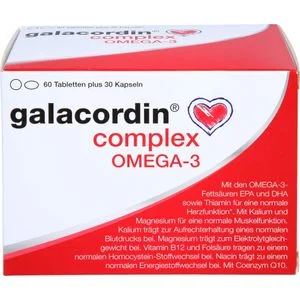 GALACORDIN complex Omega-3 Tabletten 60 St