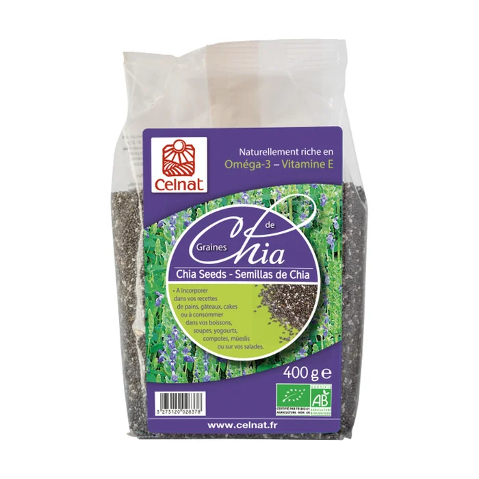 Ganze Chia-Samen 400 G