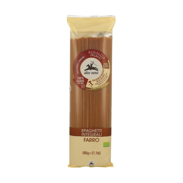 Ganze Dinkel-Spaghetti 500 G