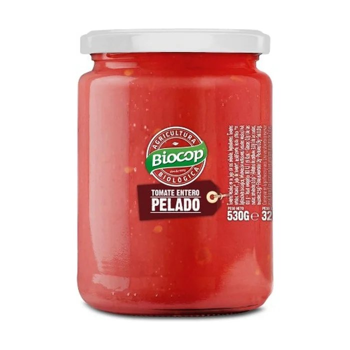 Ganze geschälte Tomate 530 G