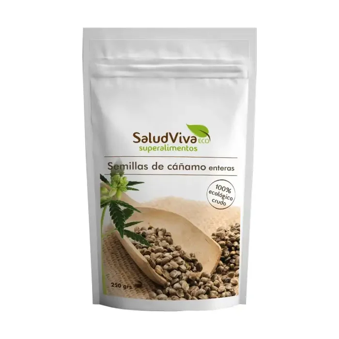 Ganze Hanfsamen 250 G