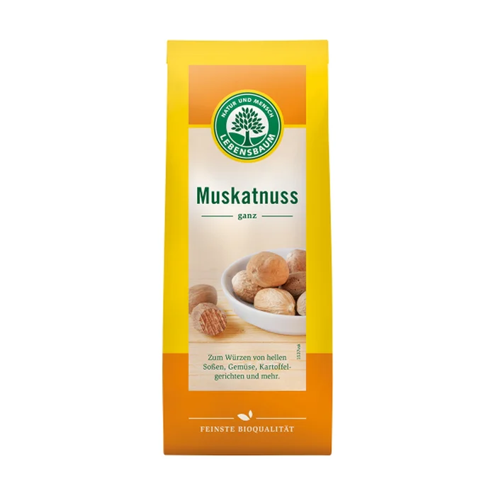 Ganze Muskatnuss 20 G