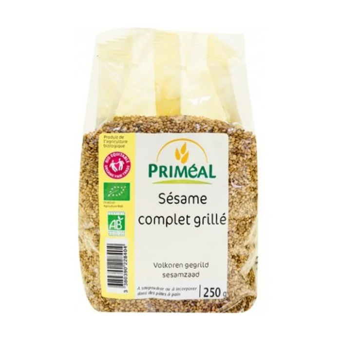 Ganzer gegrillter Sesam 250 G