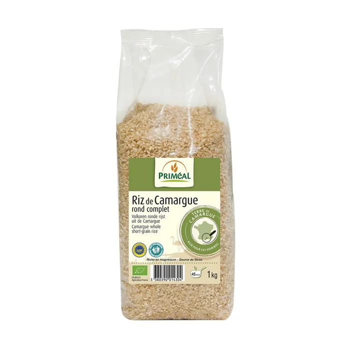Ganzer runder Camargue-Reis 1 kg