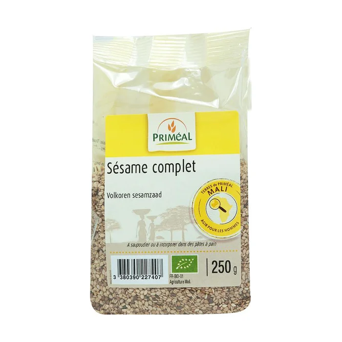 Ganzer Sesam 250 G