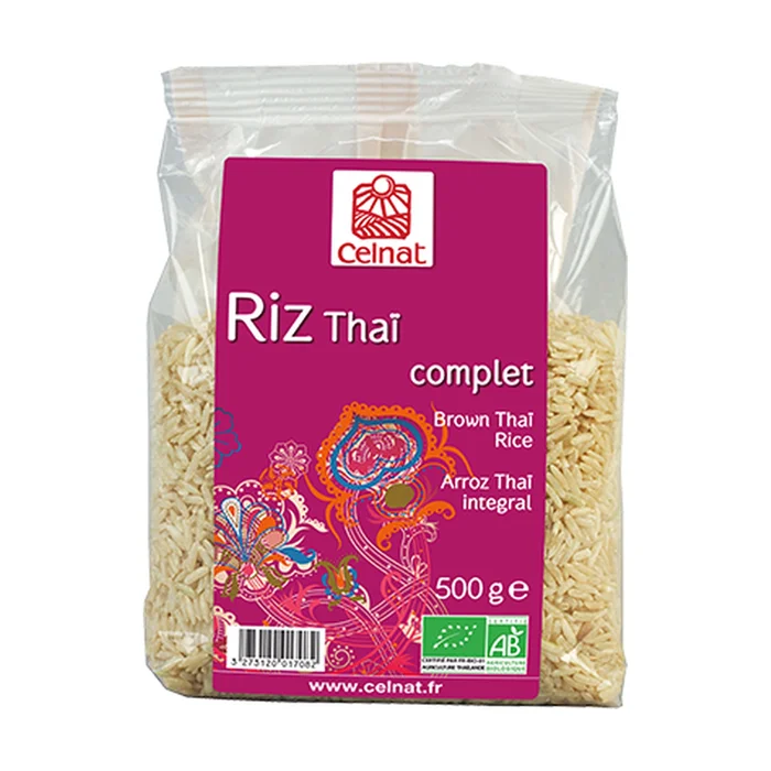Ganzer thailändischer Reis 500 G