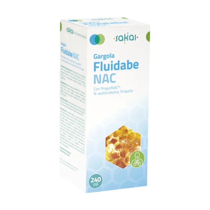 Gargola Fluidabe Nac 240 ml