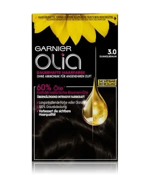 GARNIER OLIA 3.0 Dunkelbraun Haarfarbe