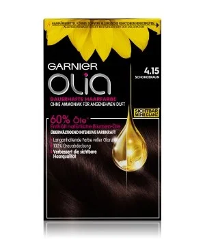 GARNIER OLIA 4.15 Schokobraun Haarfarbe