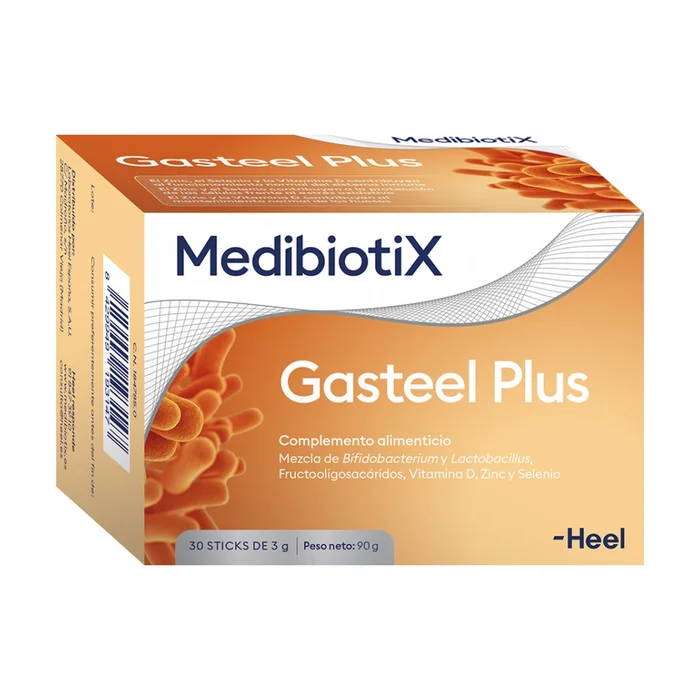 Gasteel plus Immunsystem 30 Sticks