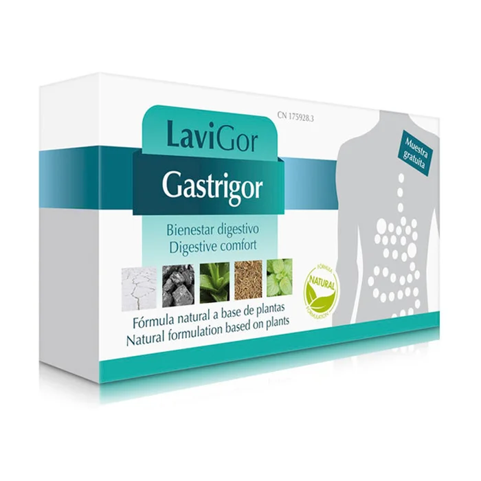 Gastrigor 40 Kapseln
