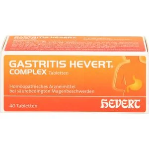 GASTRITIS HEVERT Complex Tabletten 40 St