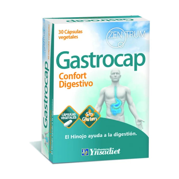 Gastrocap Verdauungskomfort 30 Gemüsekapseln