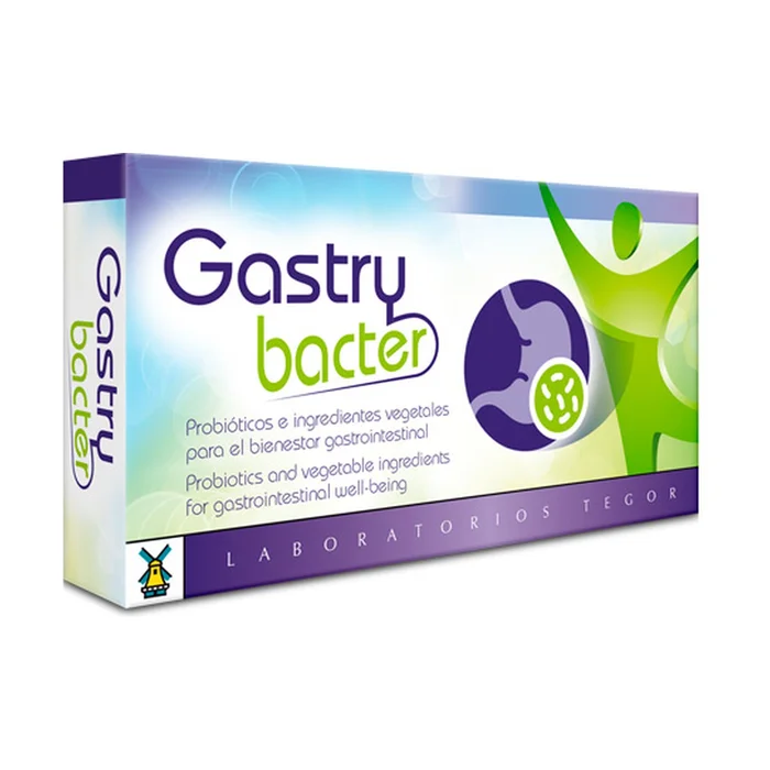 Gastrybacter 40 Kapseln