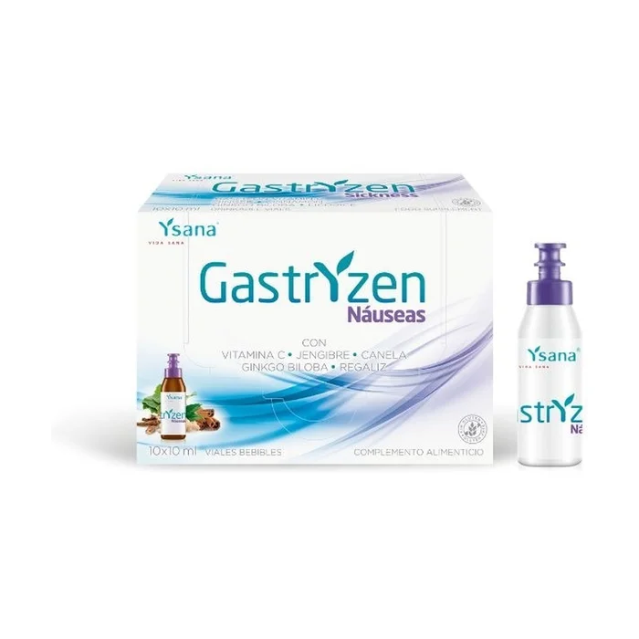 Gastryzen-Übelkeit 10 Fläschchen à 10ml